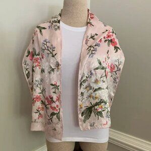 Scarf/Sash Floral and Pink
